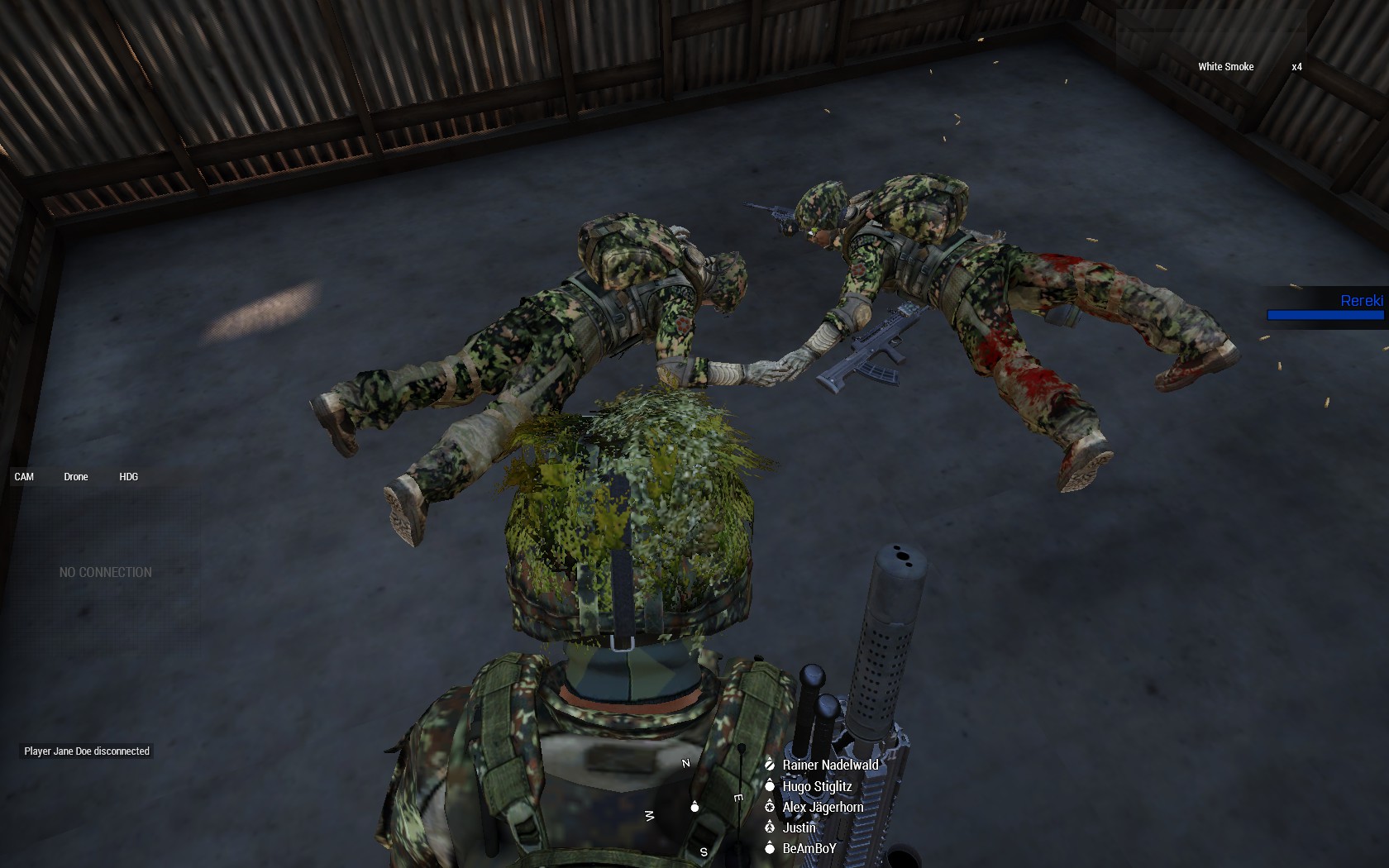 Arma mit den Bois