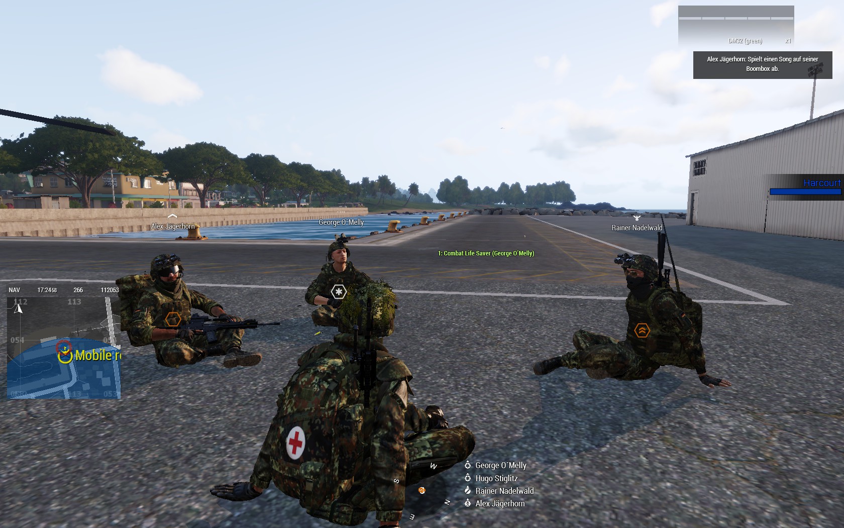 Arma mit den Bois