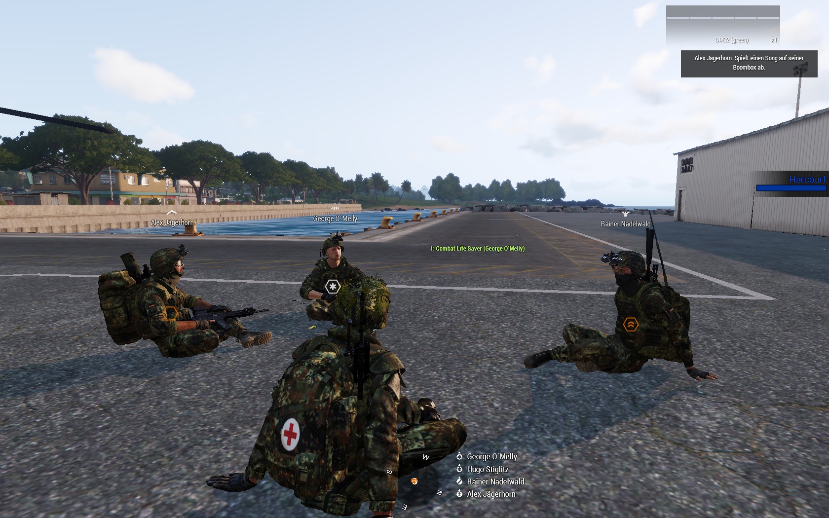 Arma mit den Bois