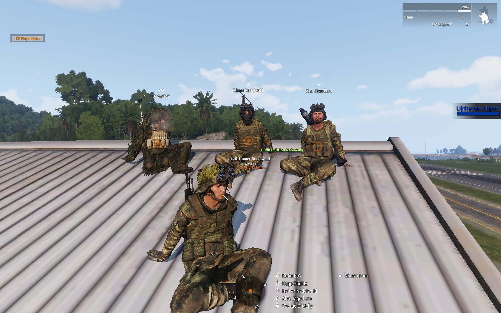 Arma mit den Bois