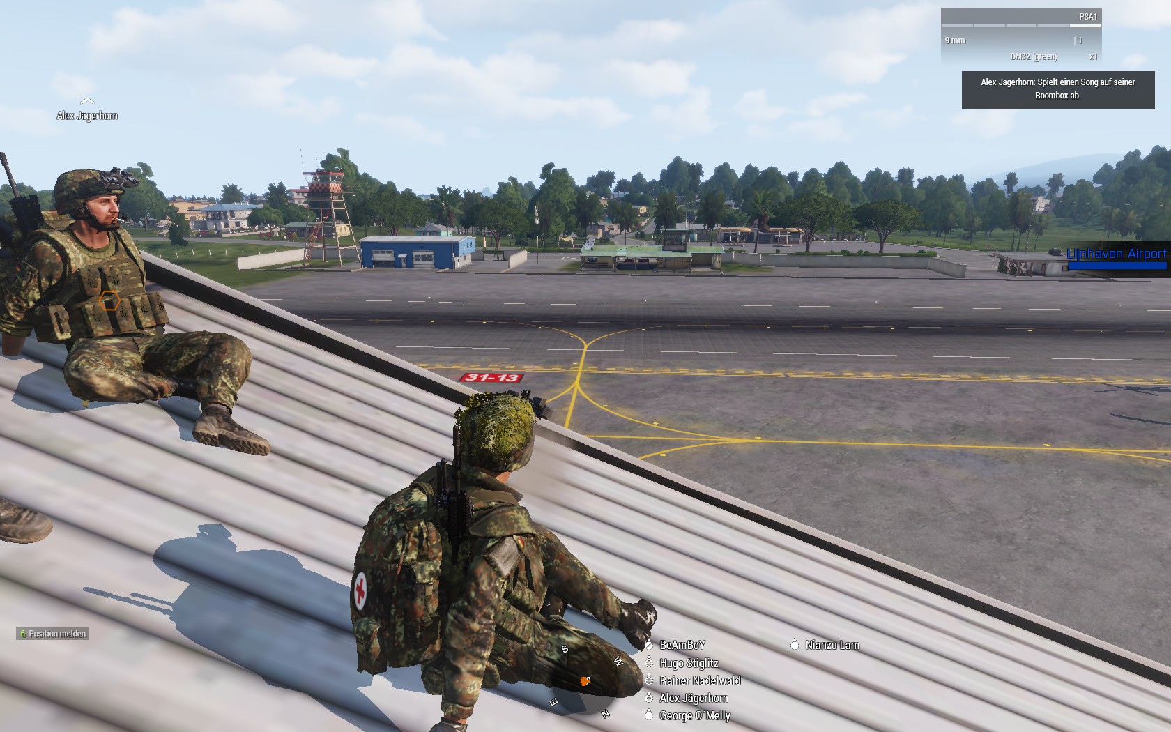 Arma mit den Bois