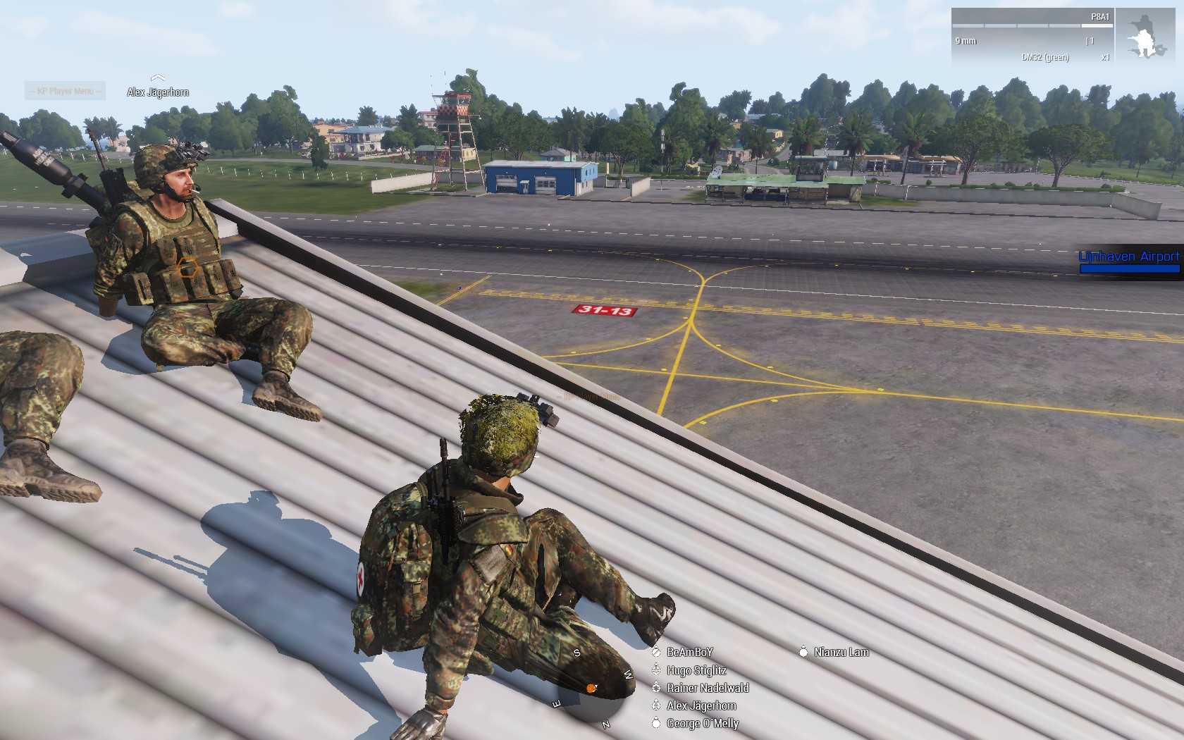 Arma mit den Bois