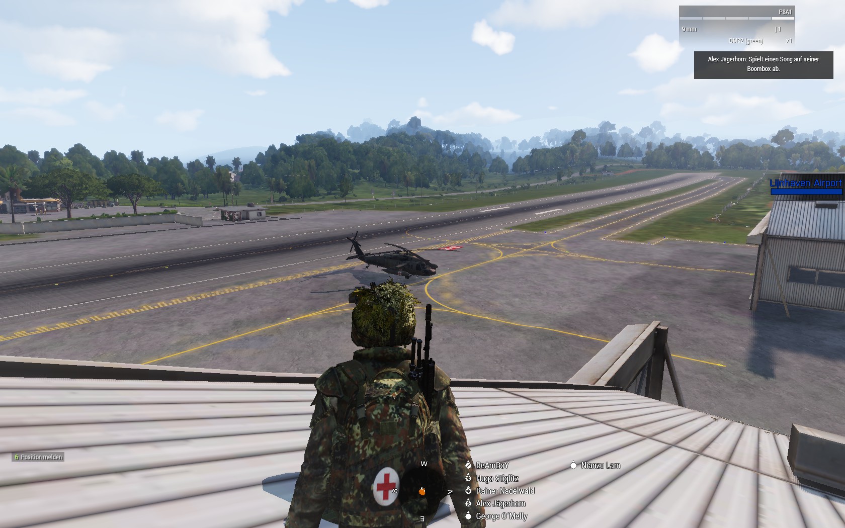 Arma mit den Bois