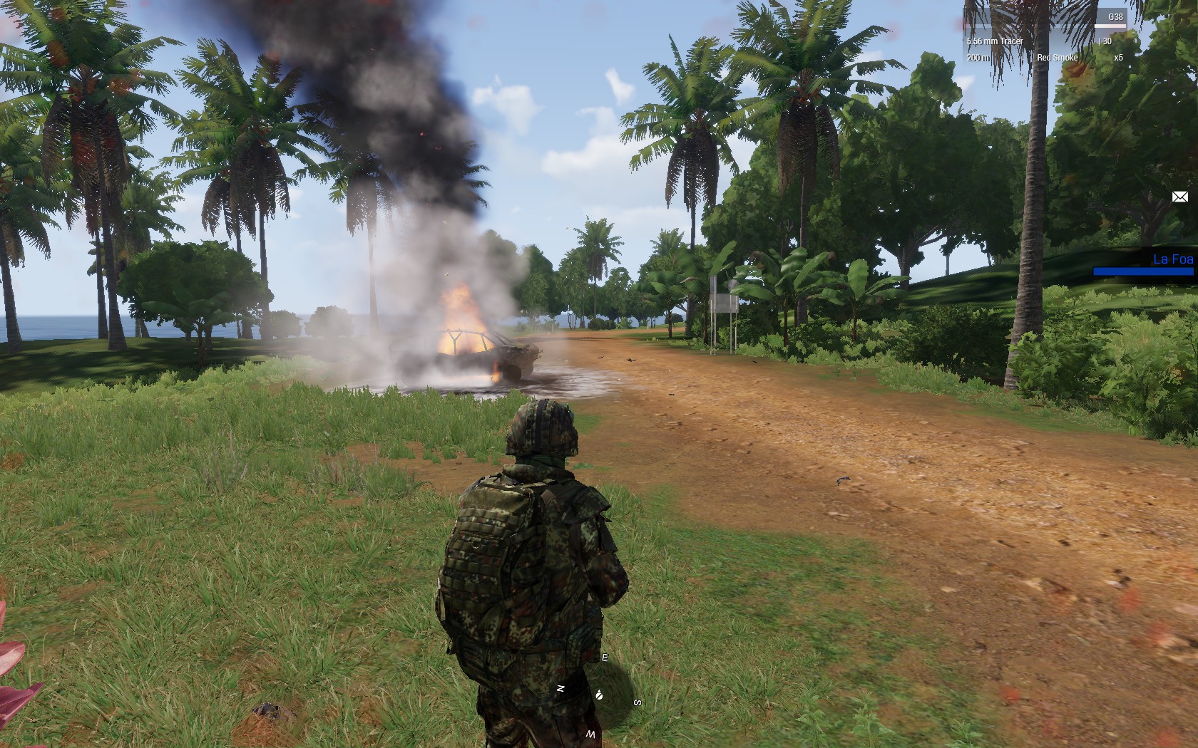 Arma mit den Bois