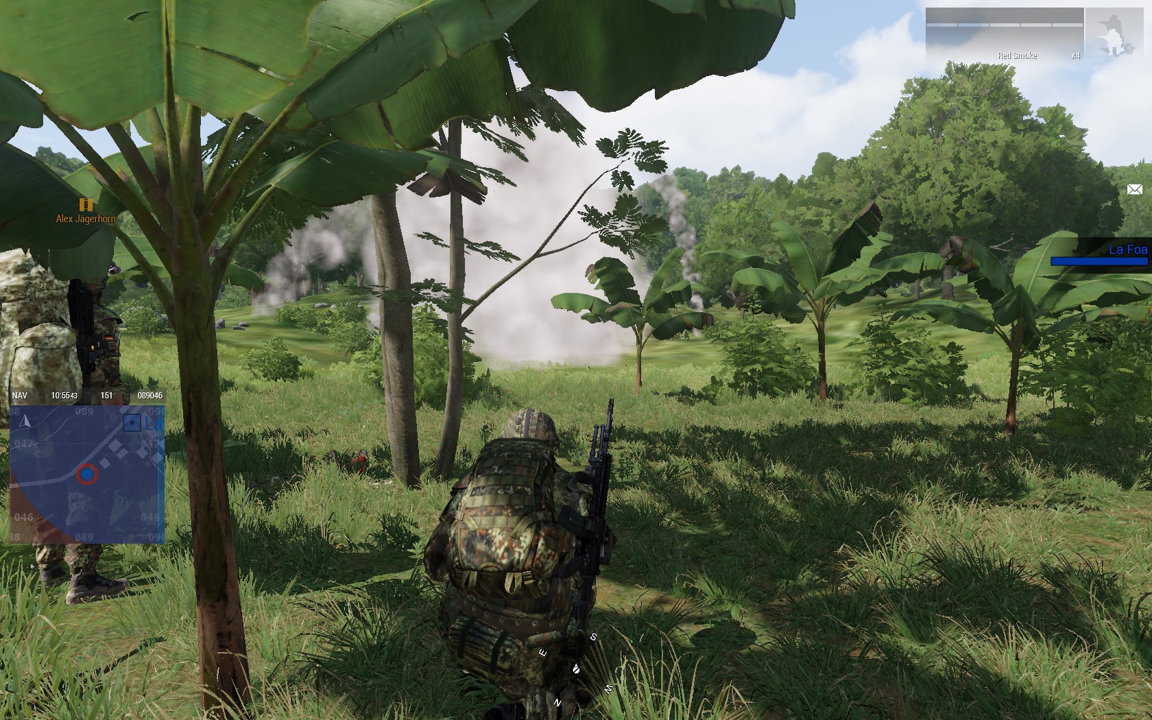 Arma mit den Bois